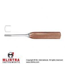 FiberGrip™ Mini-Lexer Bone Gouge Stainless Steel, 18.5 cm - 7 1/4" Blade Width 12 mm
